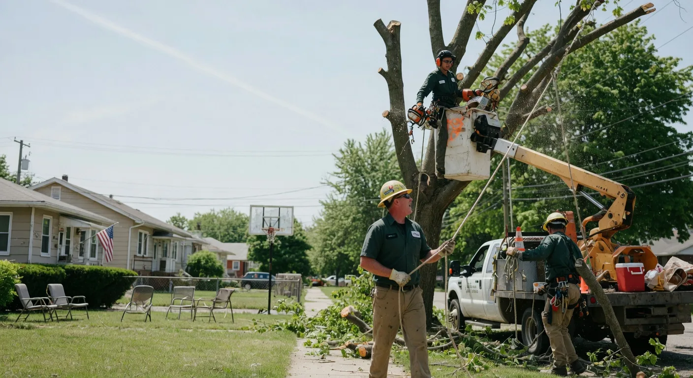 Tree Service in Burlington, PA near me